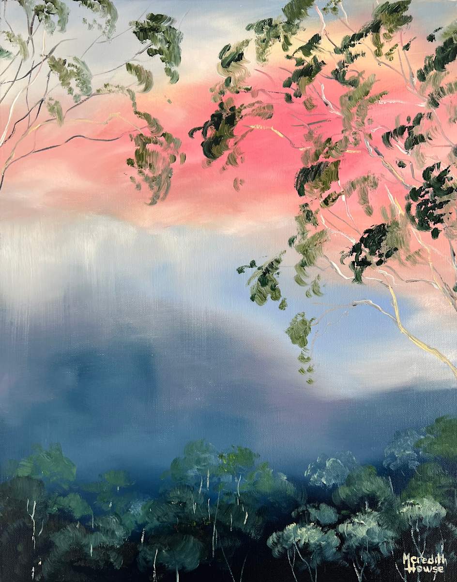 Illumination Rain by Meredith Howse Art 