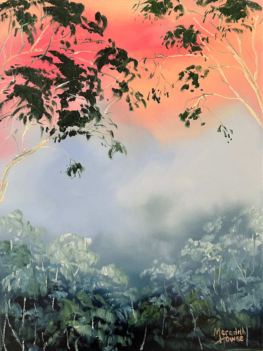 Illumination at Sunset by Meredith Howse Art 