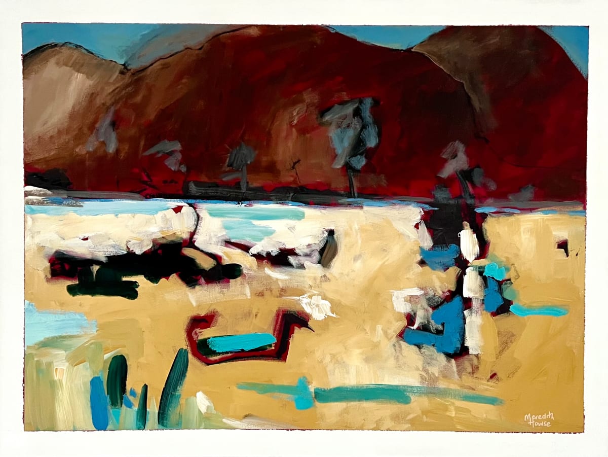 Uluru - Abstract by Meredith Howse Art, Image 3.