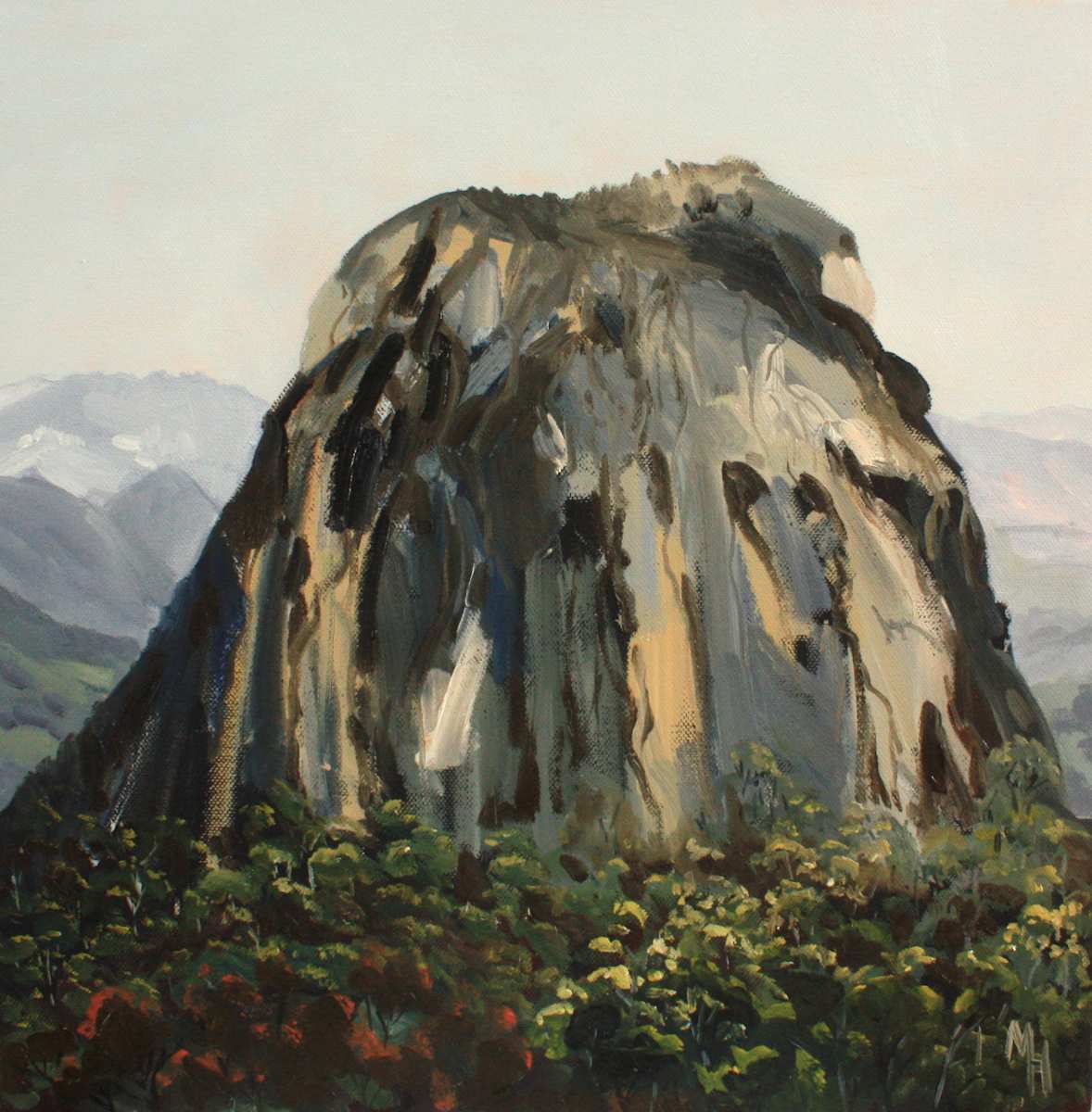 Mount Tibrogargan by Meredith Howse Art, Image 1.
