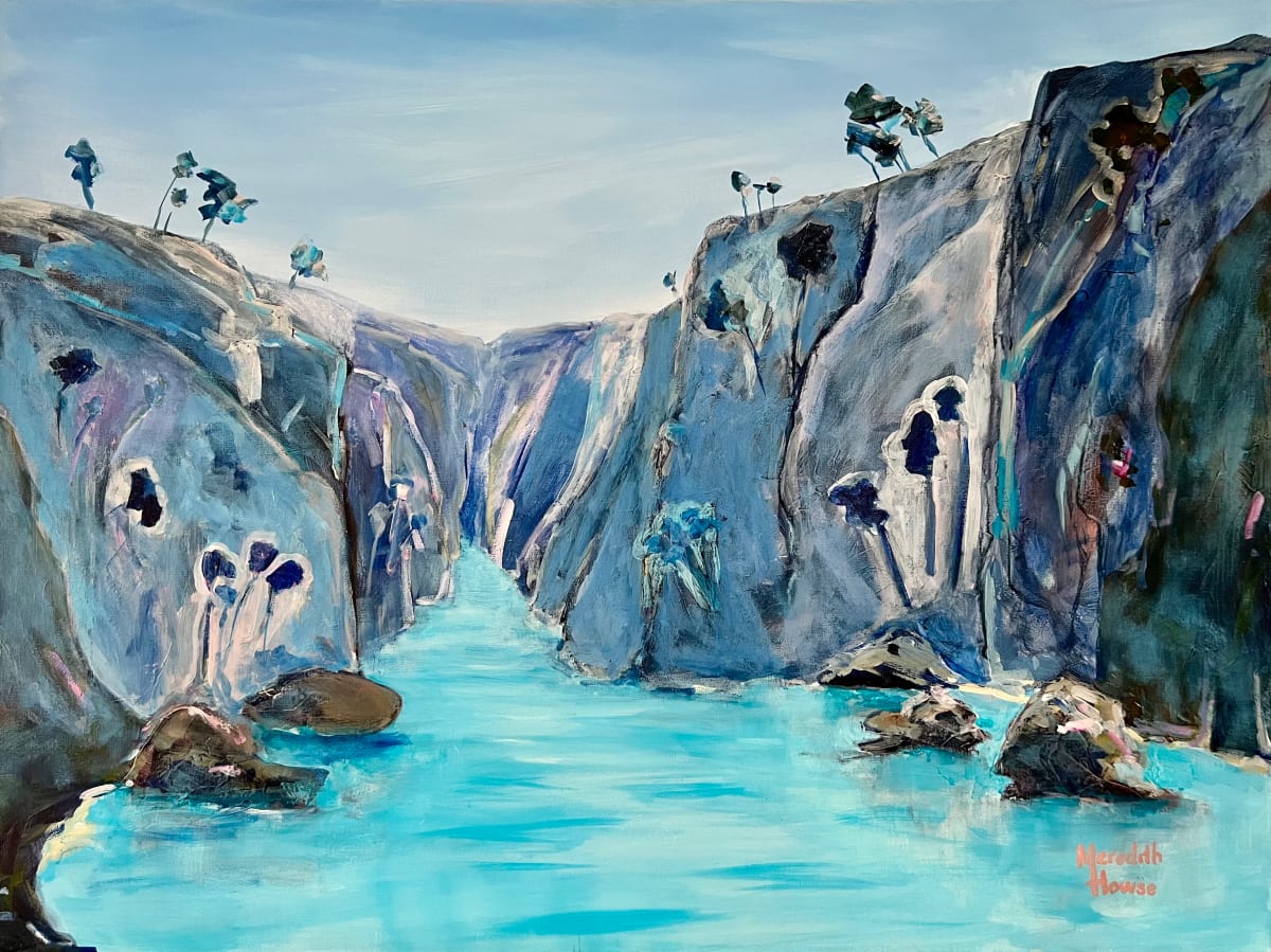 Follow Me by Meredith Howse Art 