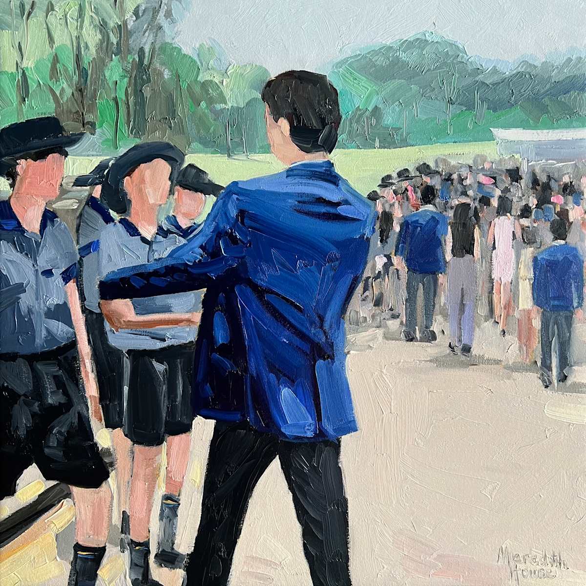 Time to say Goodbye by Meredith Howse Art 