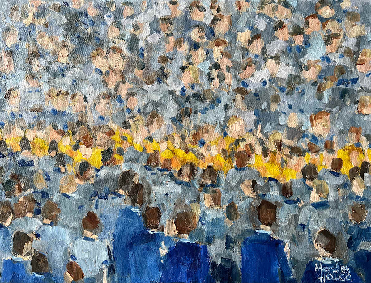 Welcome by Meredith Howse Art, Image 1.