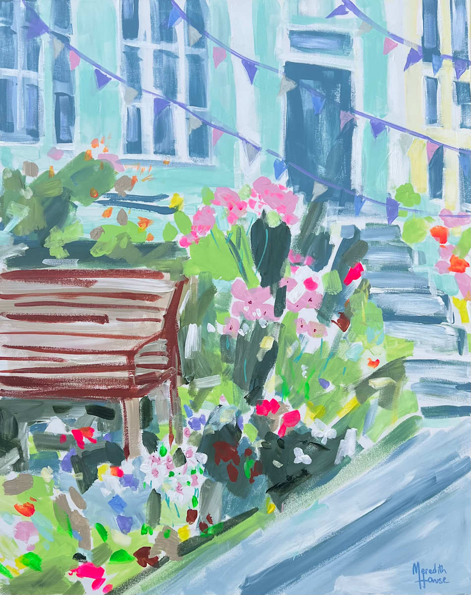 Summer in Wales by Meredith Howse Art, Image 2.