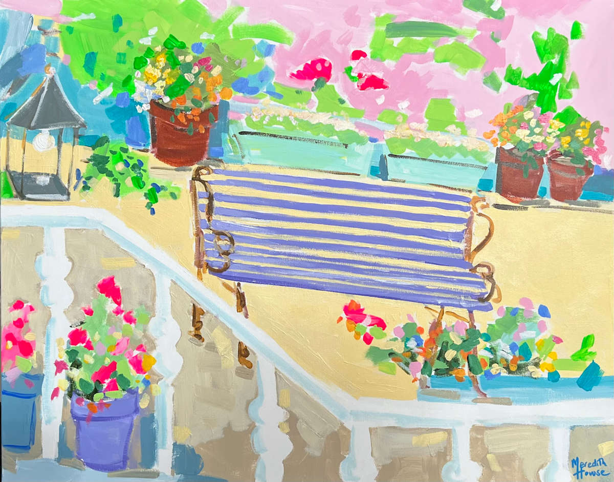 Summer in Llandudno by Meredith Howse Art, Image 2.