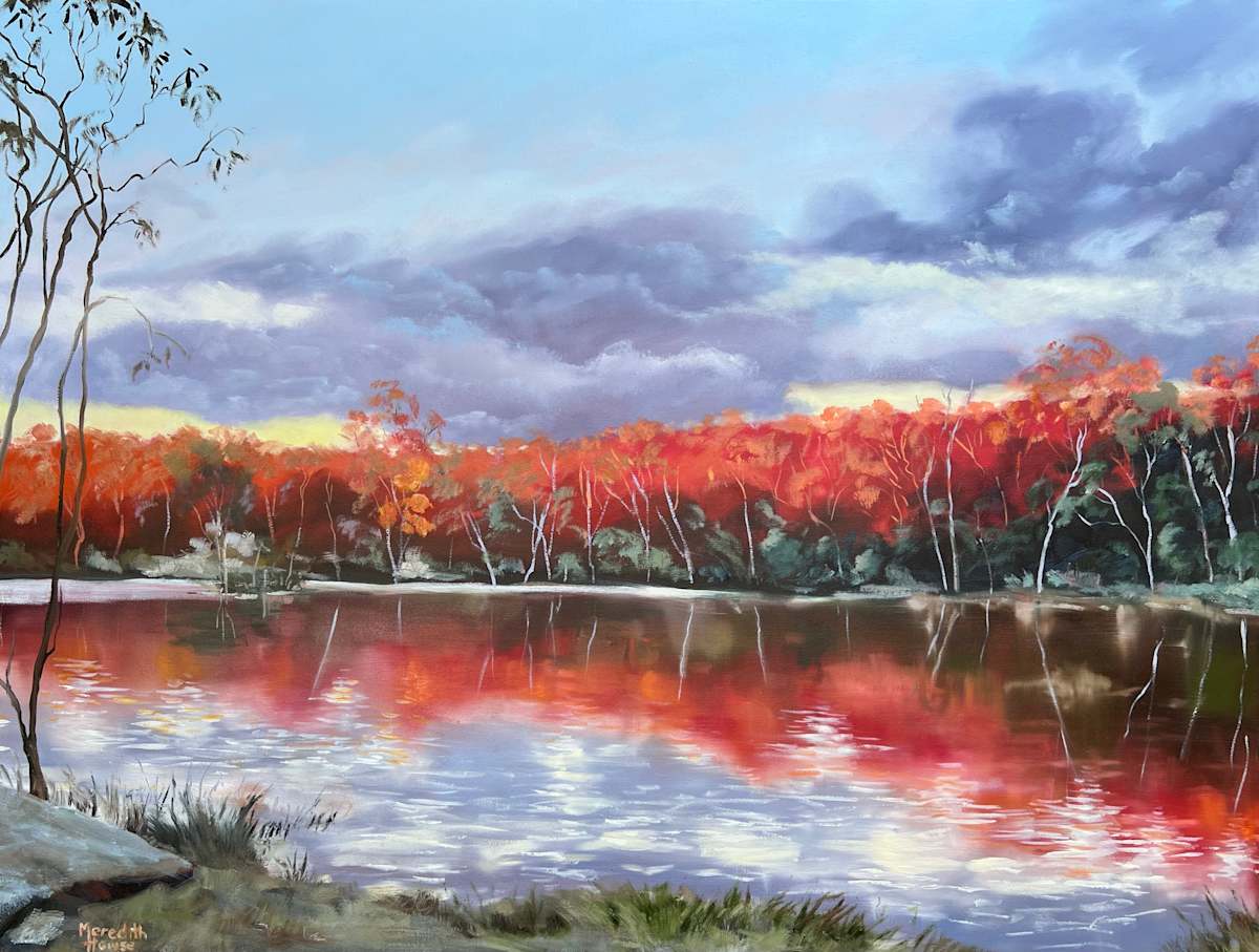 Stanthorpe Frost by Meredith Howse Art, Image 1.