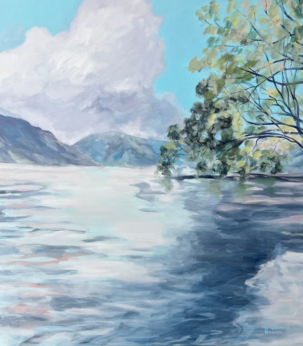 Queenstown Bella Vista by Meredith Howse Art 