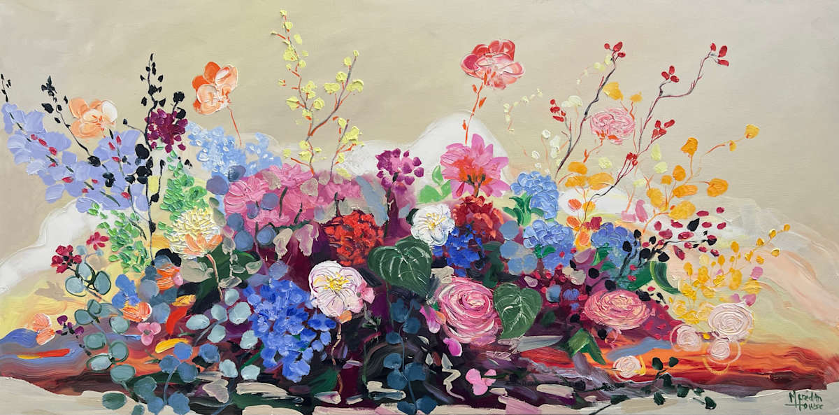 Maximalism Vintage by Meredith Howse Art 