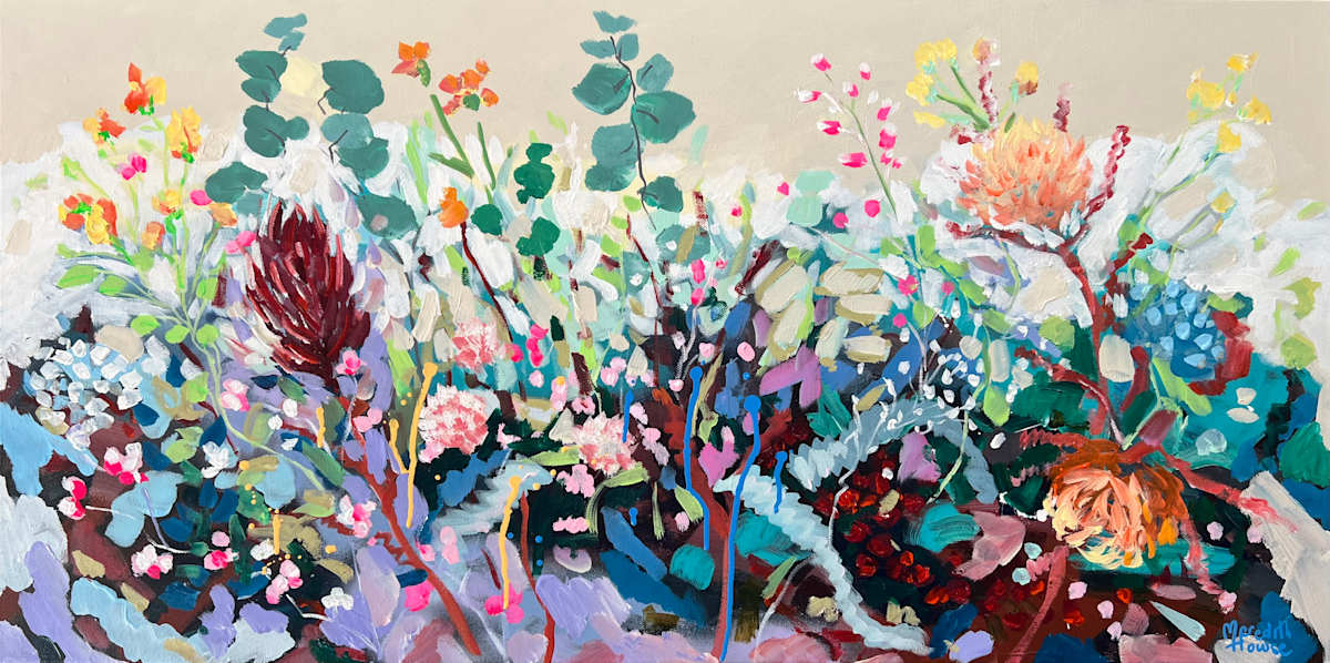 Beautiful Vintage by Meredith Howse Art 