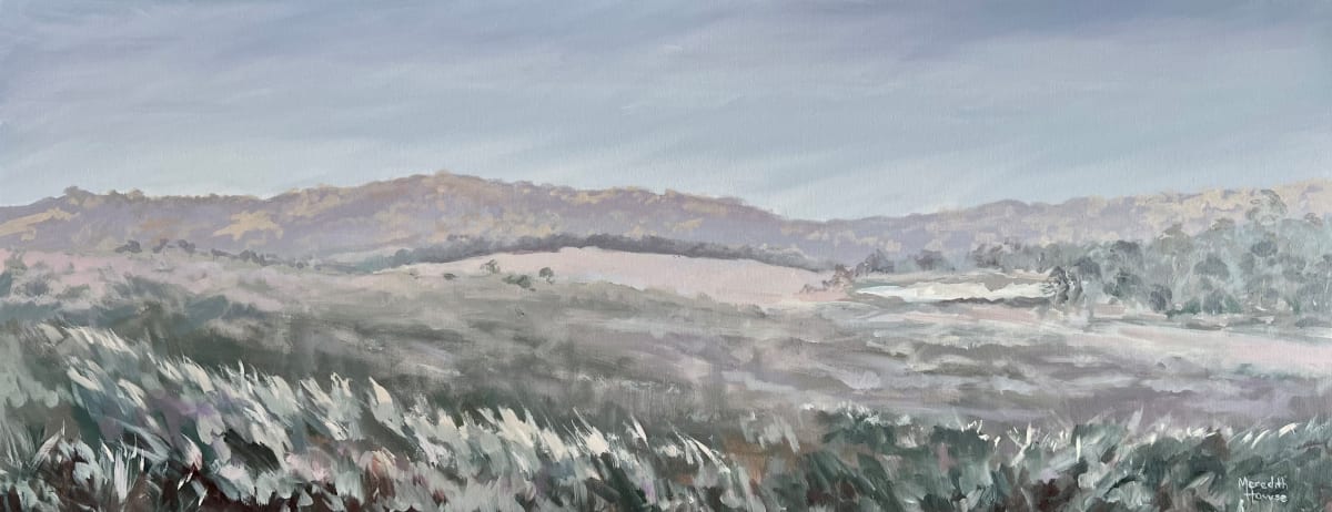 Hazy Winter Morn by Meredith Howse Art, Image 1.