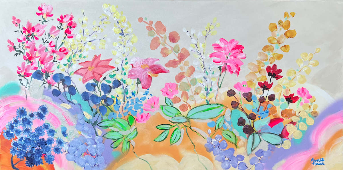 Enlightened Vintage by Meredith Howse Art 