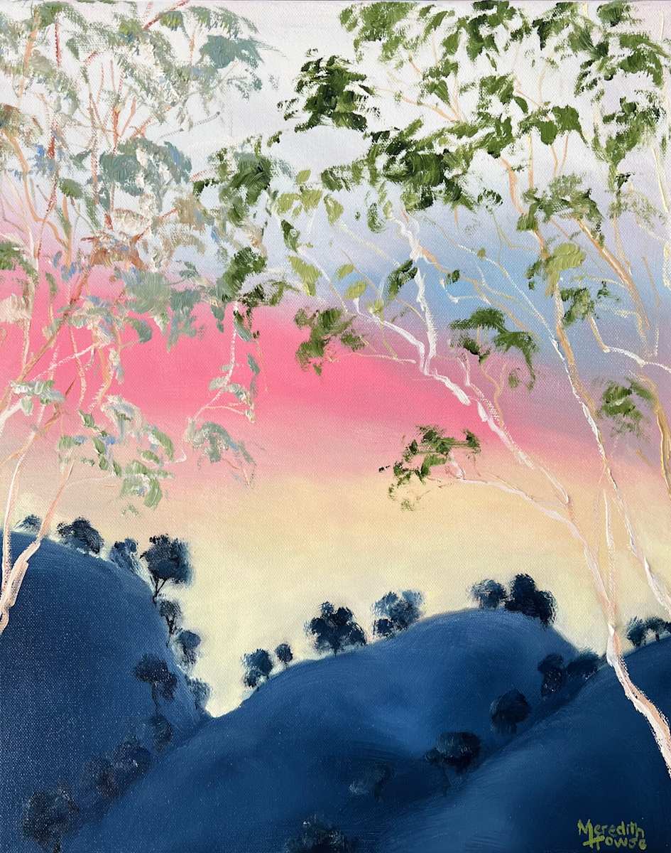 Illumination Hilly by Meredith Howse Art, Image 2.