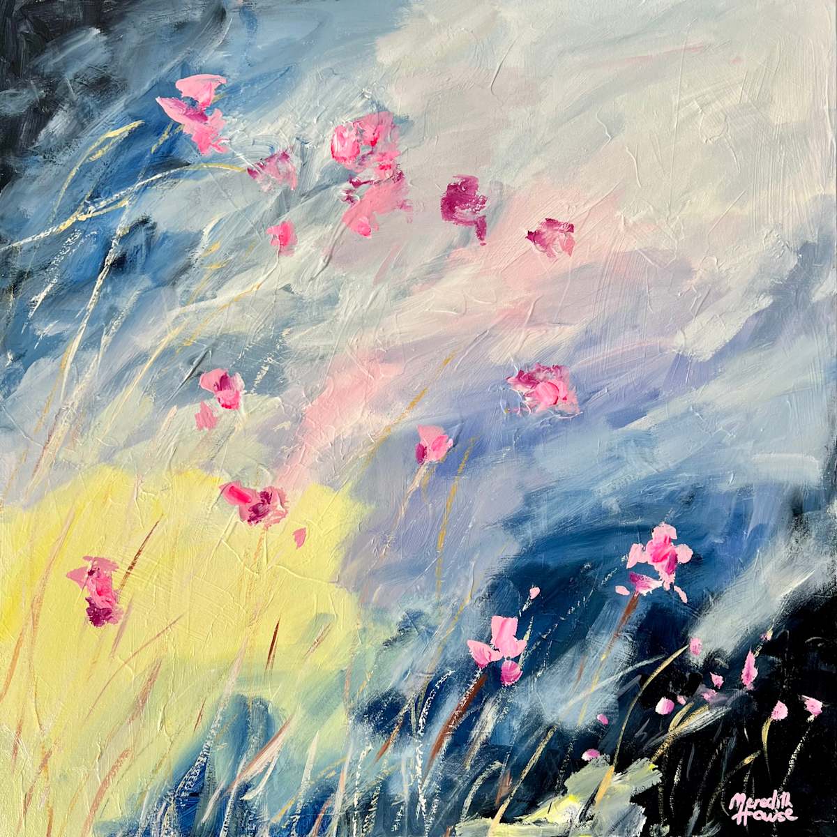 Natures Breeze by Meredith Howse Art, Image 1.