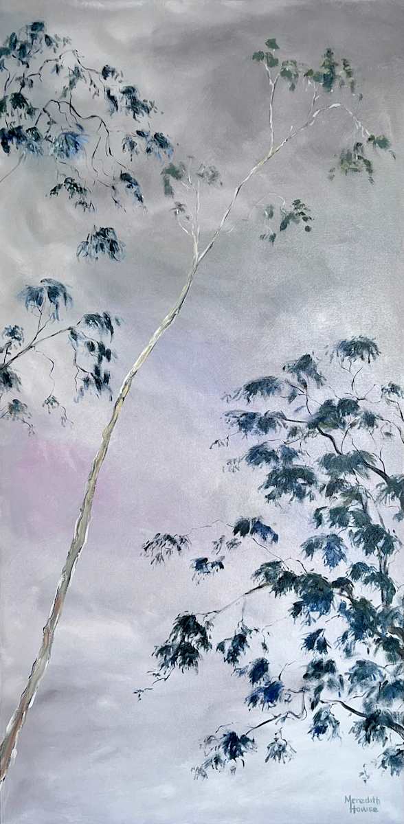 Illumination of Blue Gum by Meredith Howse Art 