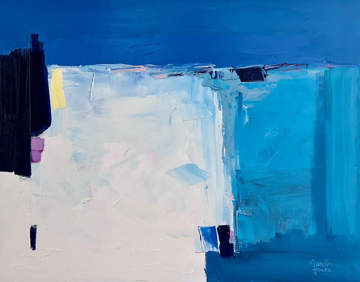 Abstract Thought 2nd September by Meredith Howse Art, Image 3.