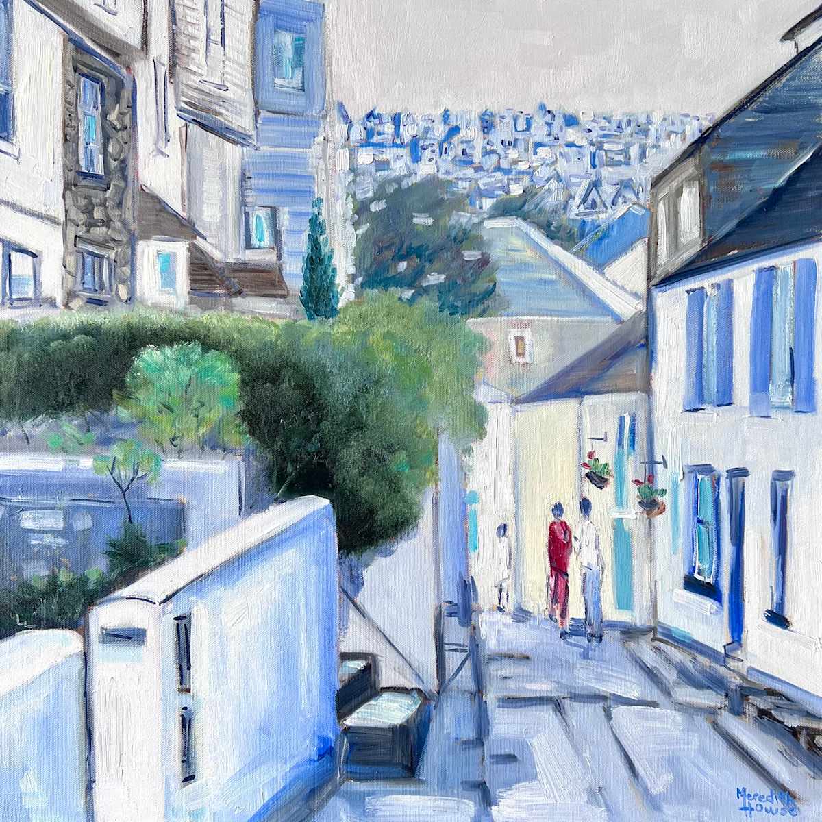 St Ives The Warren by Meredith Howse Art 