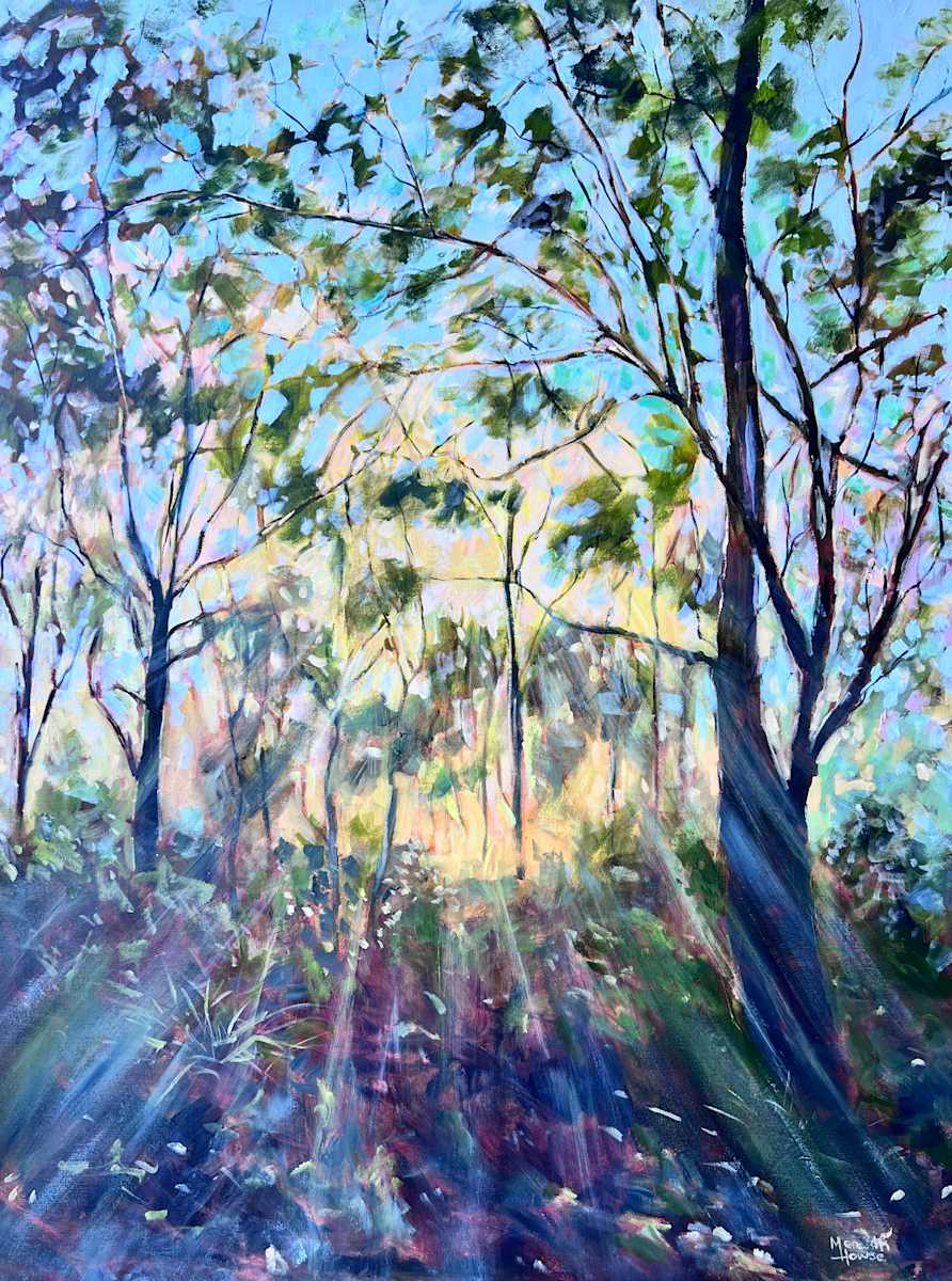 Australian Bush by Meredith Howse Art, Image 1.