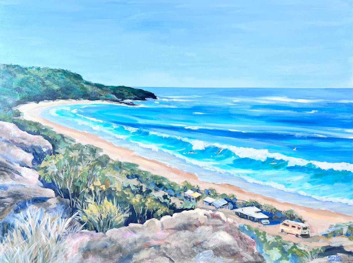 Killcare by Meredith Howse Art 