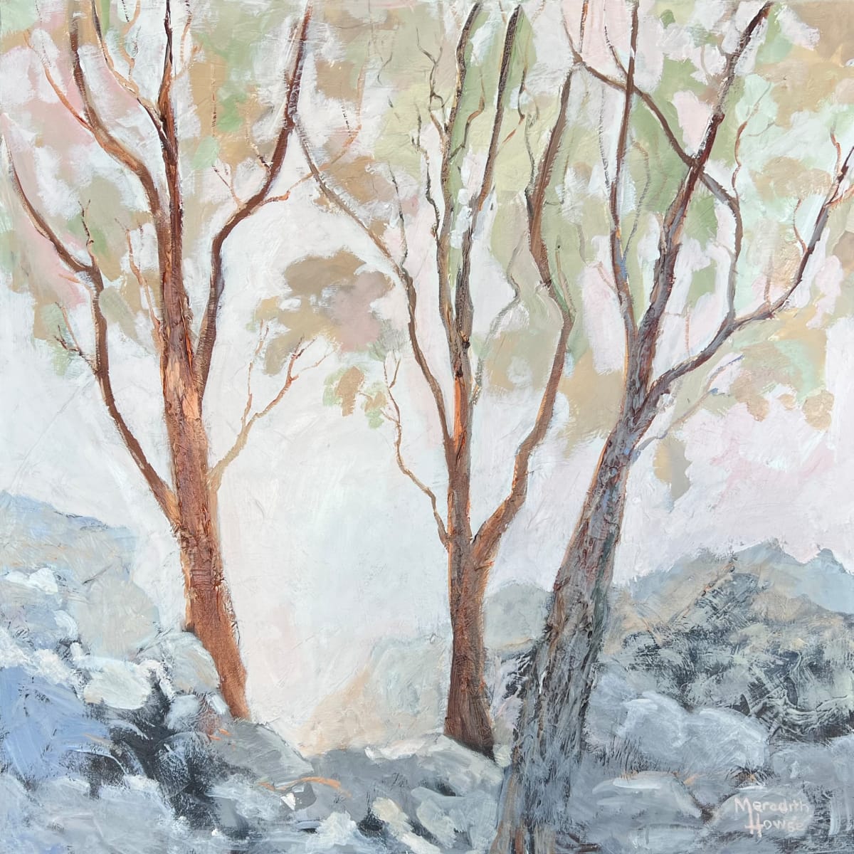 Mountain Country , Victoria by Meredith Howse Art, Image 1.