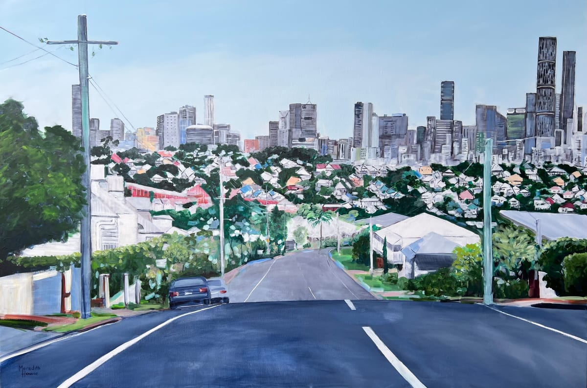 Our Town by Meredith Howse Art, Image 1.