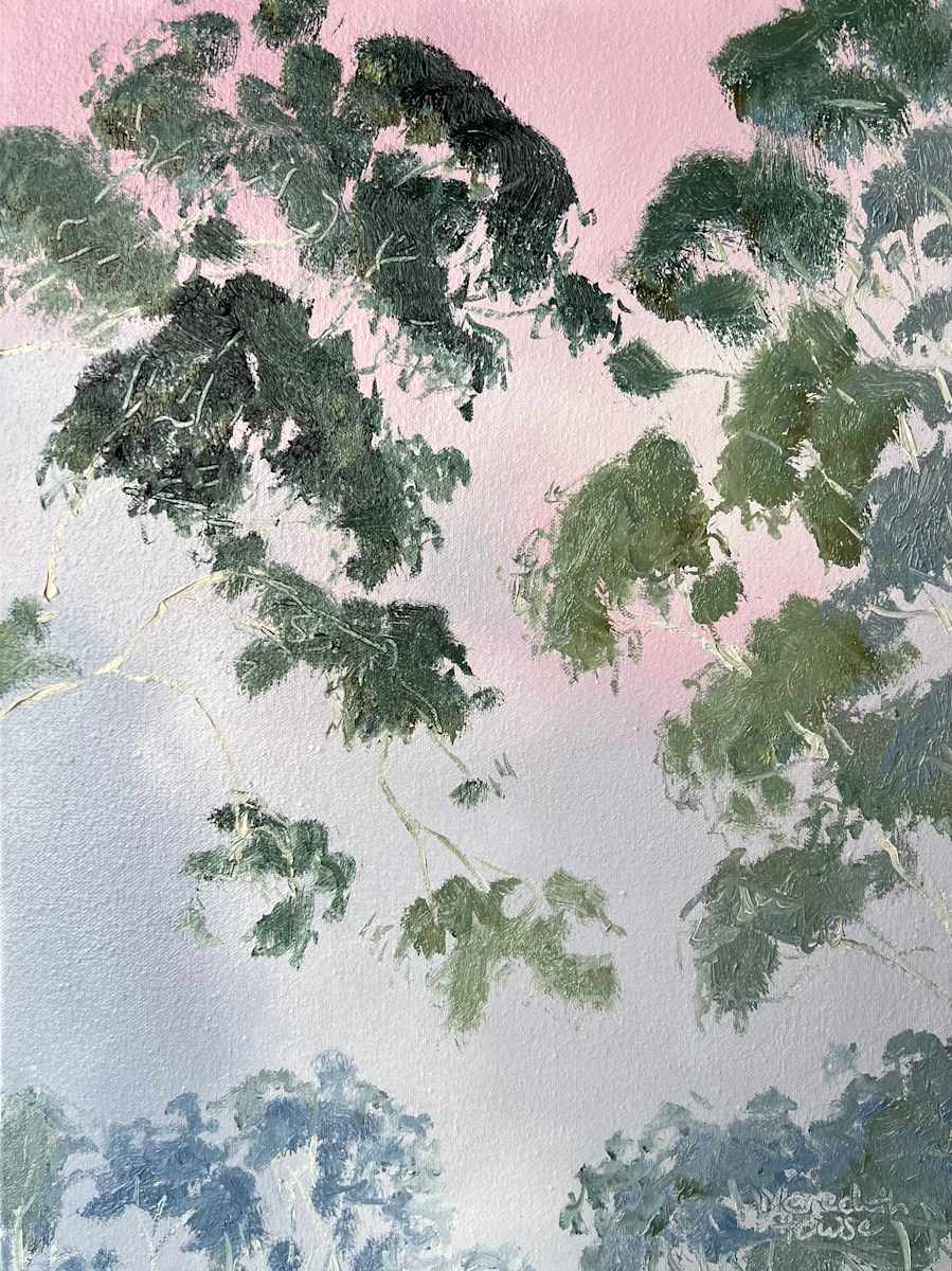 Illumination Serenity before the Storm by Meredith Howse Art, Image 4.