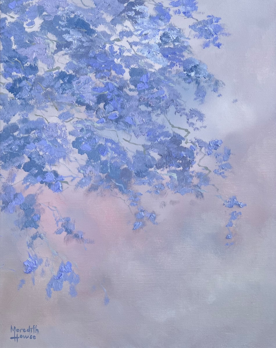 Illumination Jacaranda Cascade by Meredith Howse Art 
