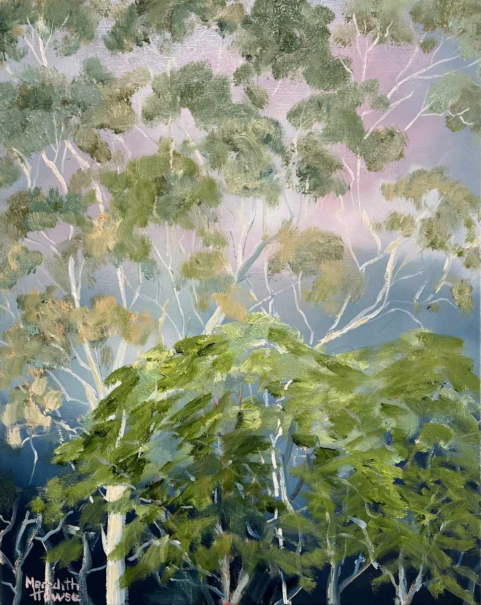 Illumination Night by Meredith Howse Art 