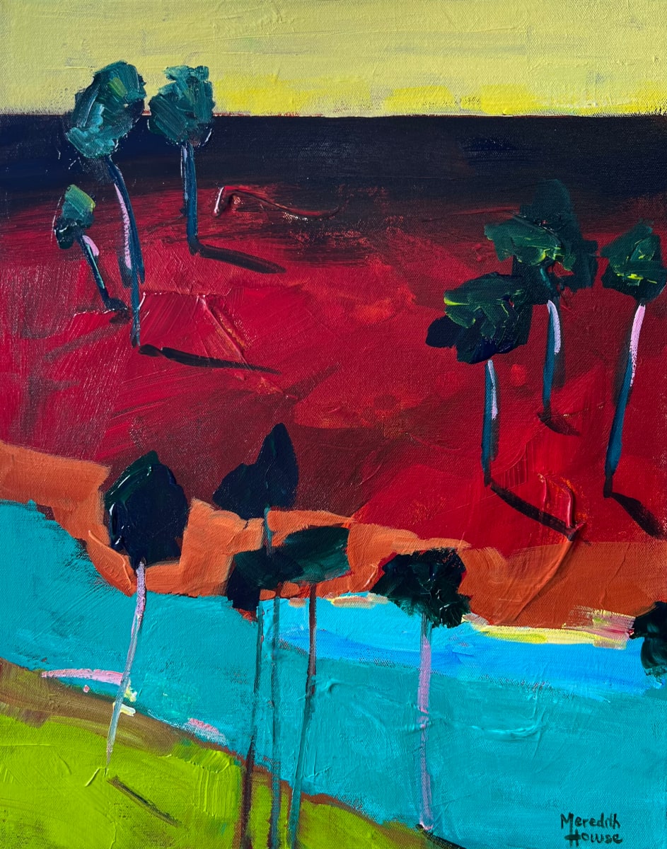Inland Oasis Mini-Me by Meredith Howse Art, Image 1.