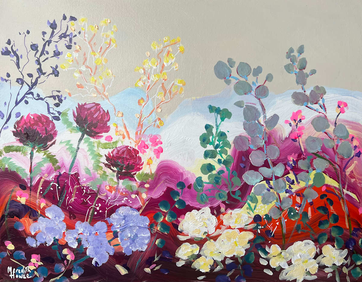 Jubilant Vintage by Meredith Howse Art 