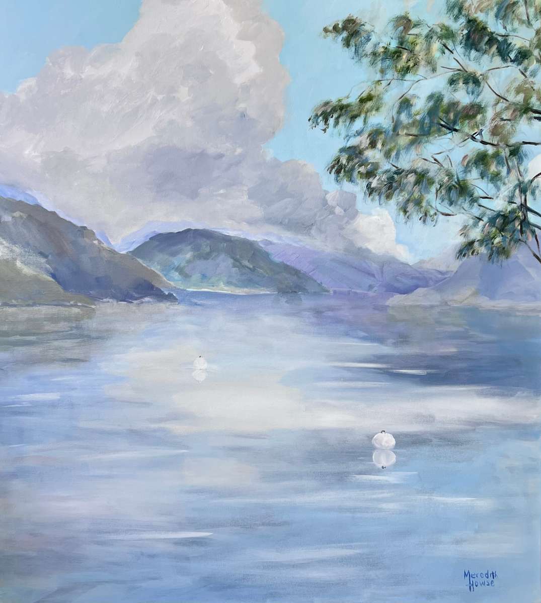 Lake Ambiance by Meredith Howse Art, Image 1.
