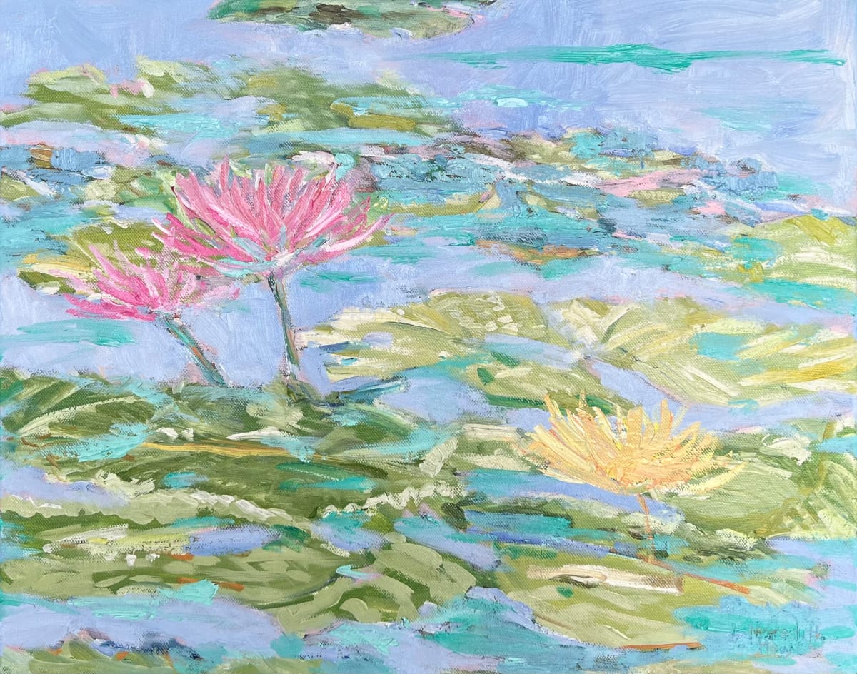 Lily Lake by Meredith Howse Art 