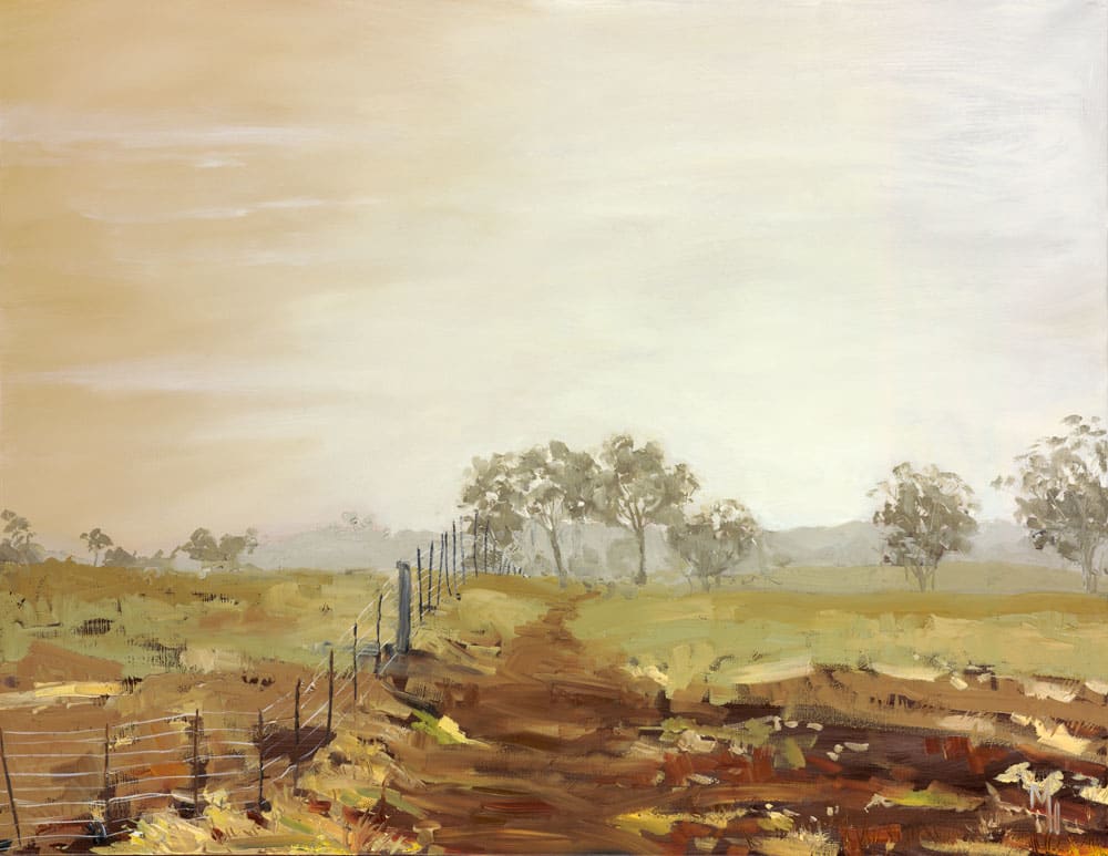 Sheep Trail by Meredith Howse Art, Image 1.
