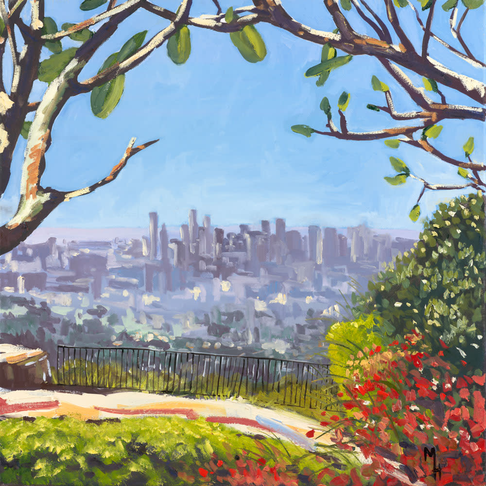 Mount Cootha by Meredith Howse Art 