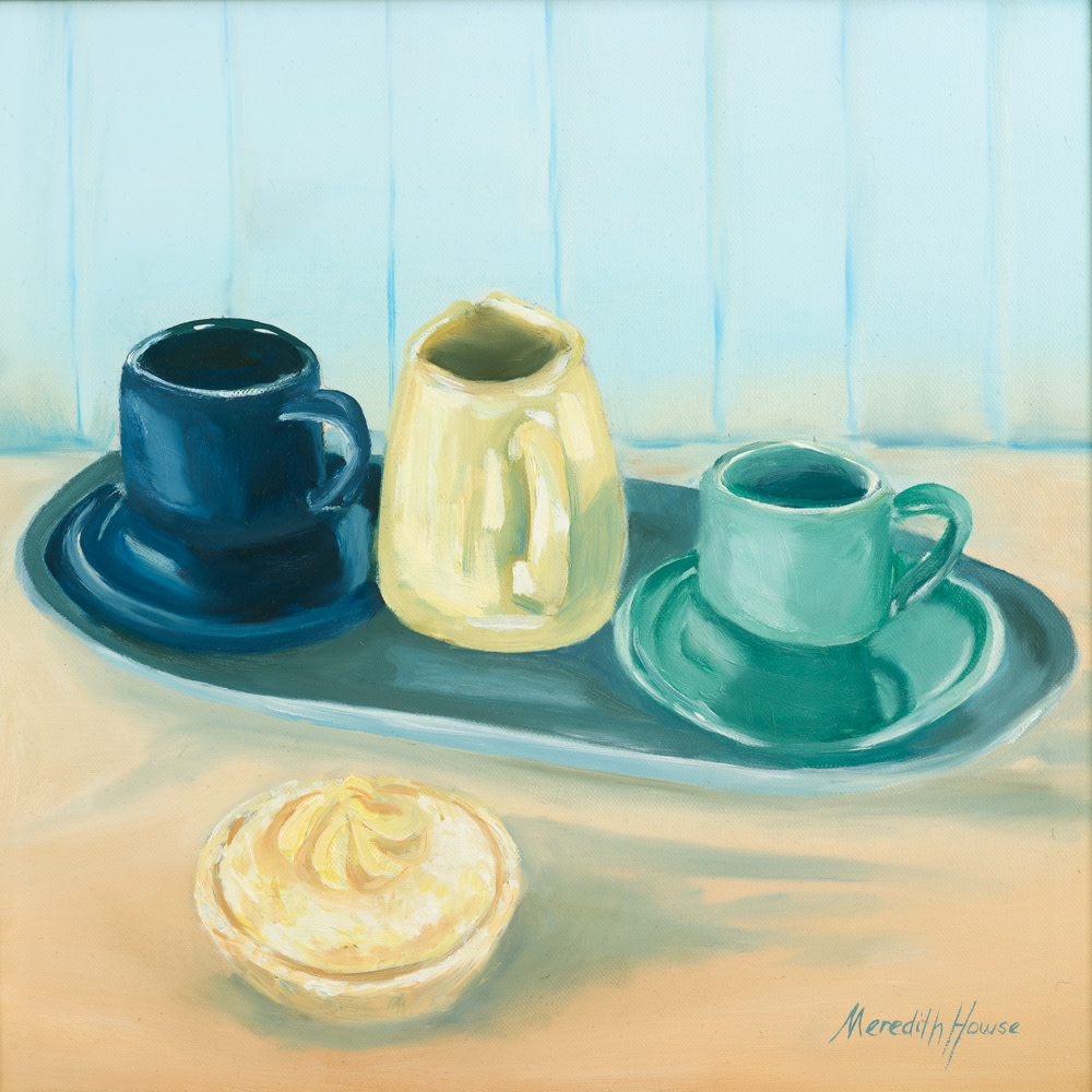 Time for Tea by Meredith Howse Art 