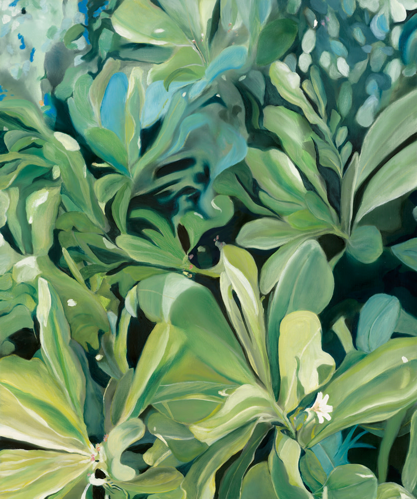 Naupaka Legend by Meredith Howse Art 