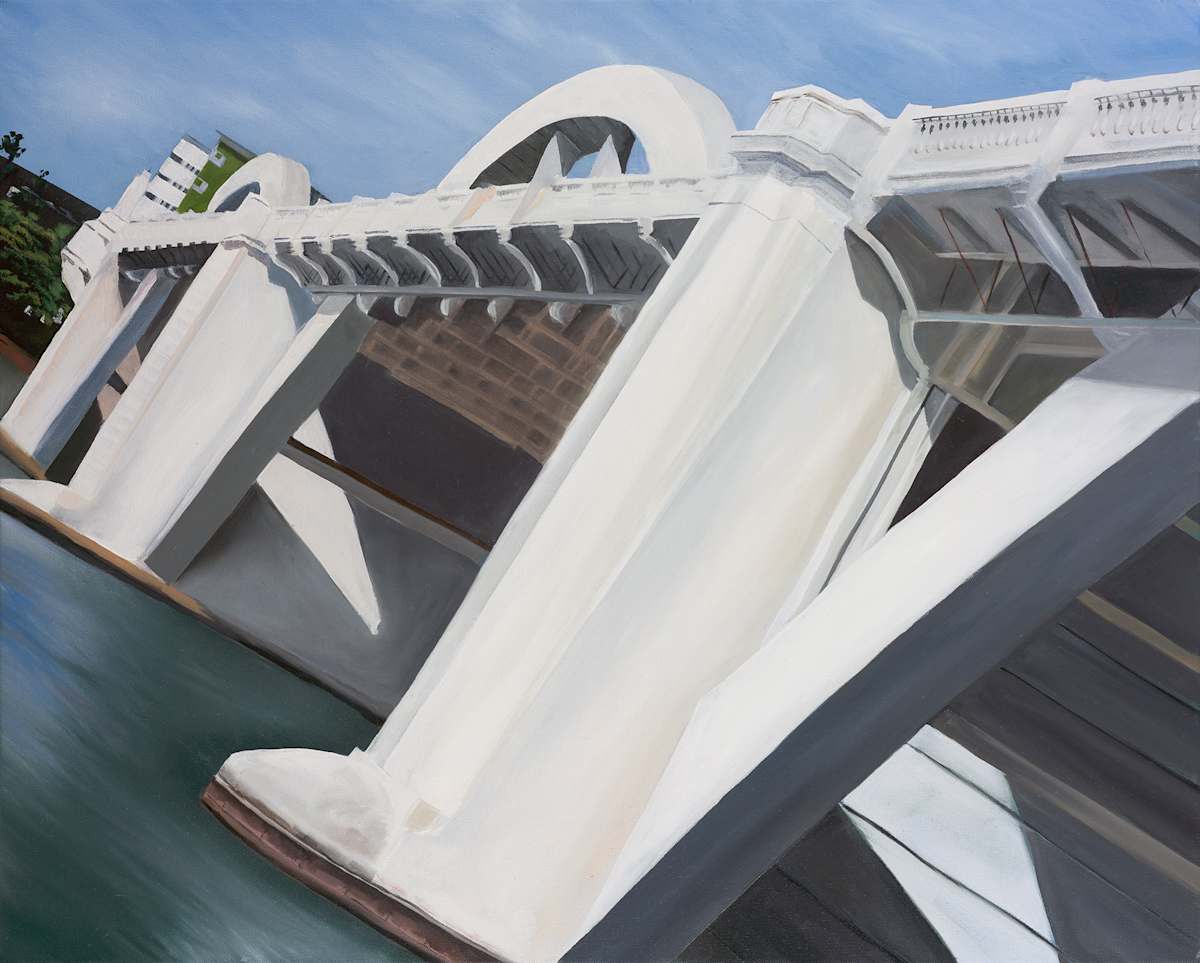 William Jolly Bridge by Meredith Howse Art, Image 1.