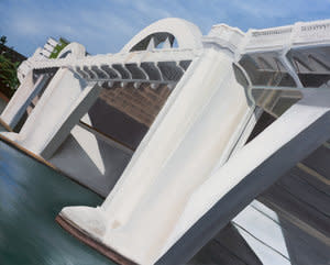 William Jolly Bridge by Meredith Howse Art 