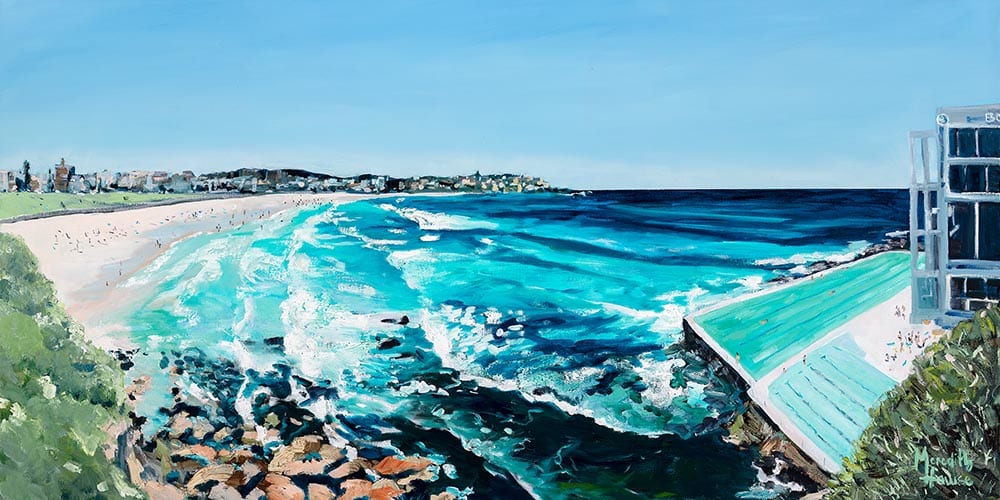 Bondi by Meredith Howse Art, Image 1.