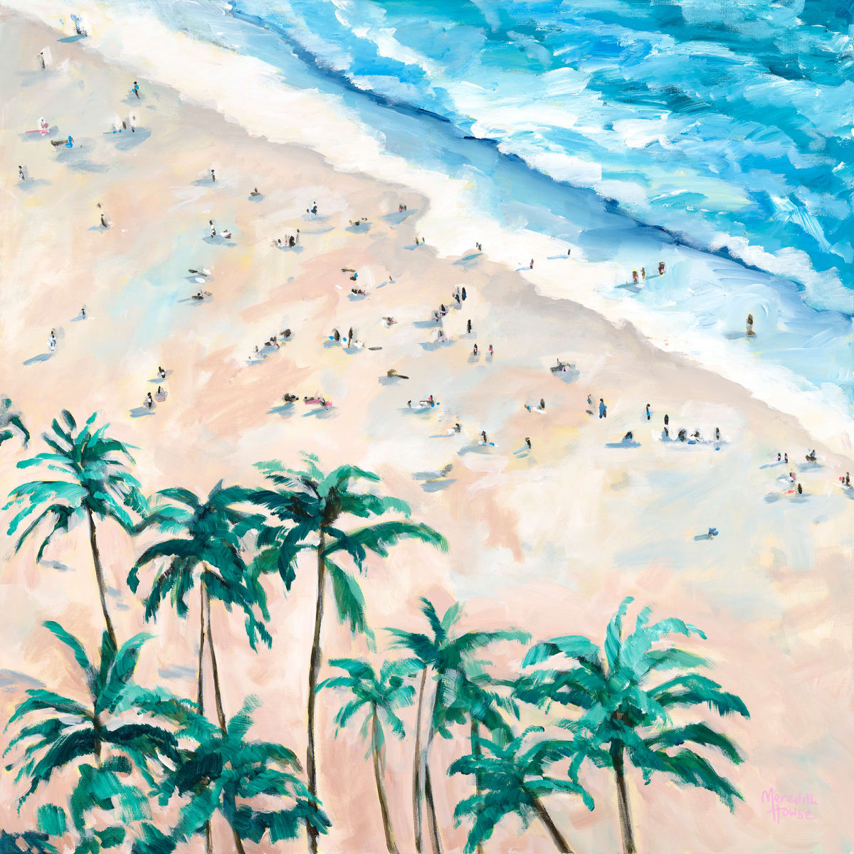 Waikiki by Meredith Howse Art 