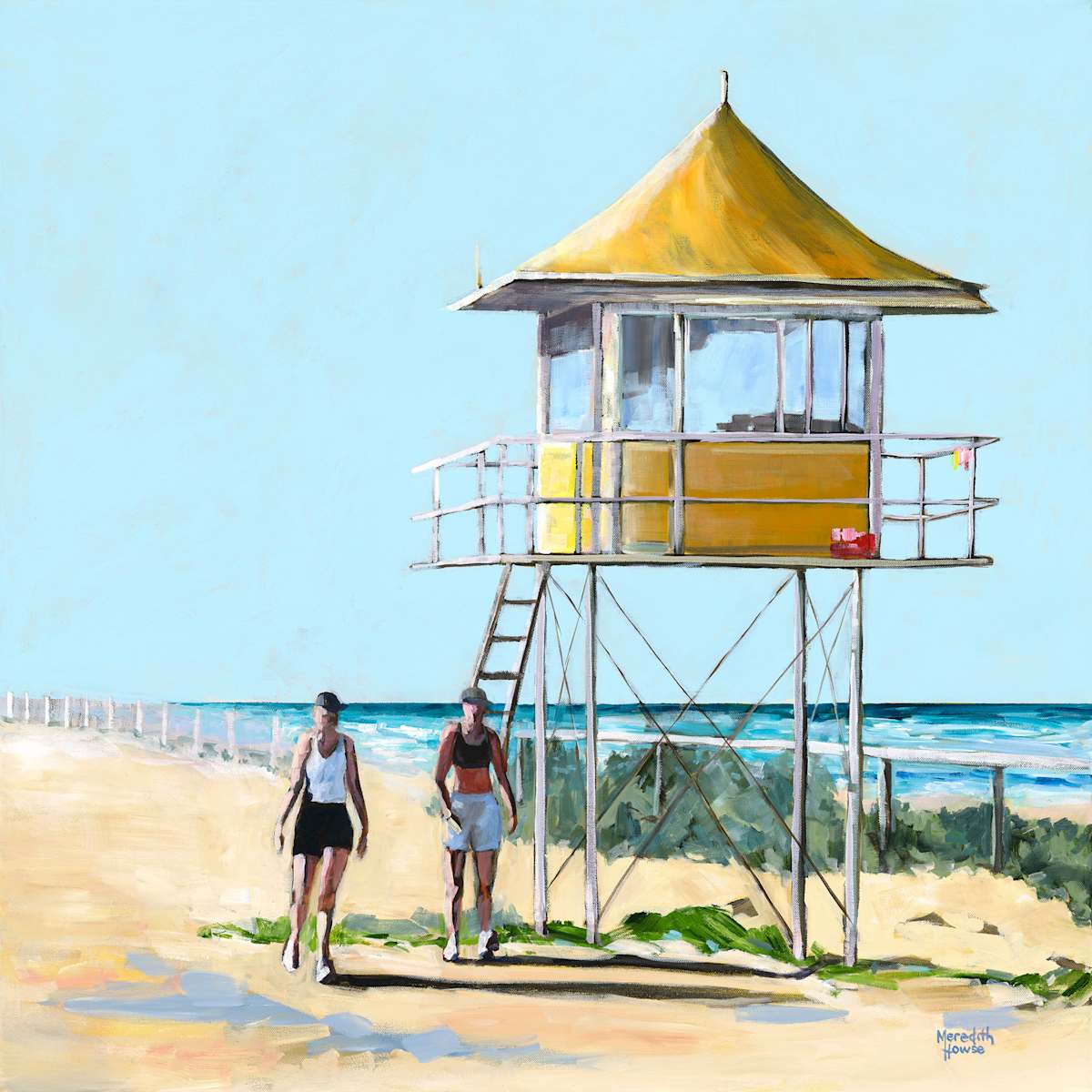 Gold Coast (Print) by Meredith Howse Art, Image 1.