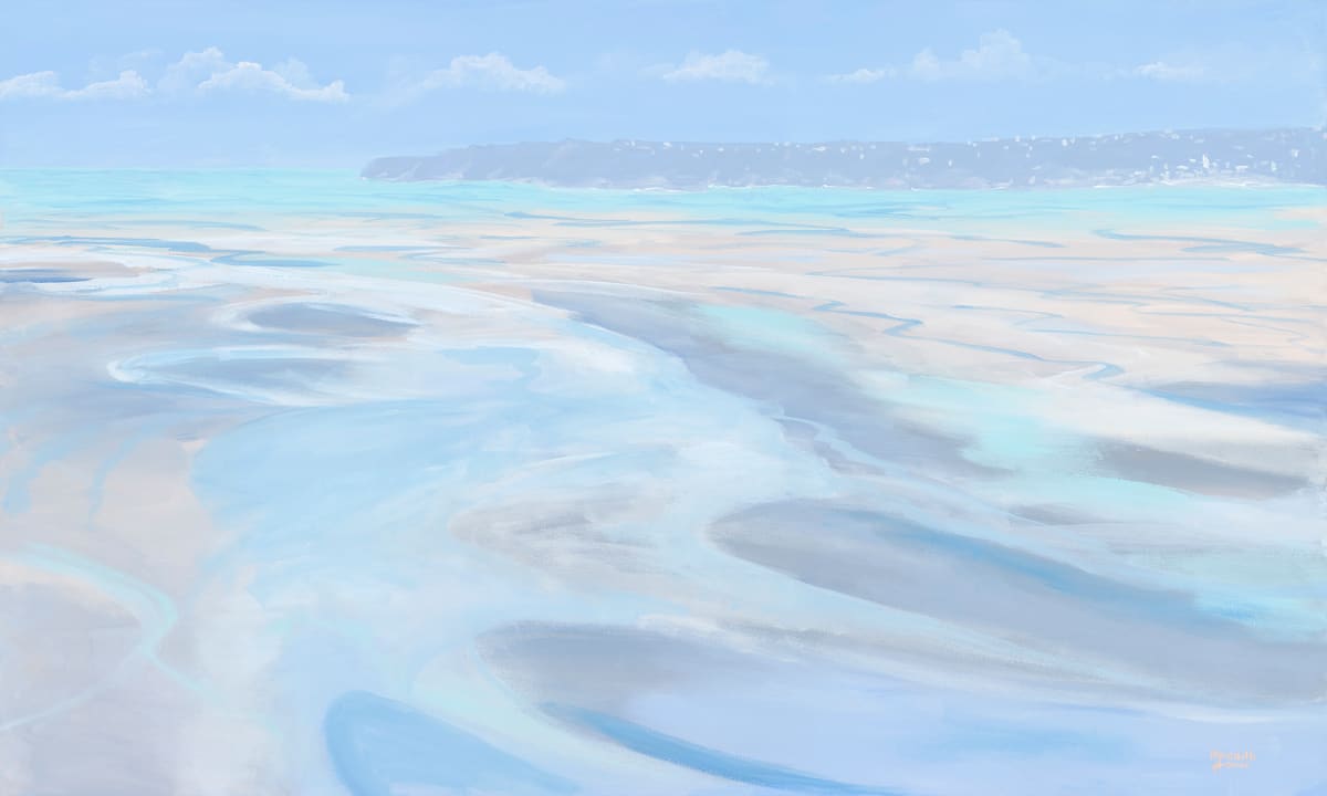 Mont Saint Michel Bay by Meredith Howse Art 
