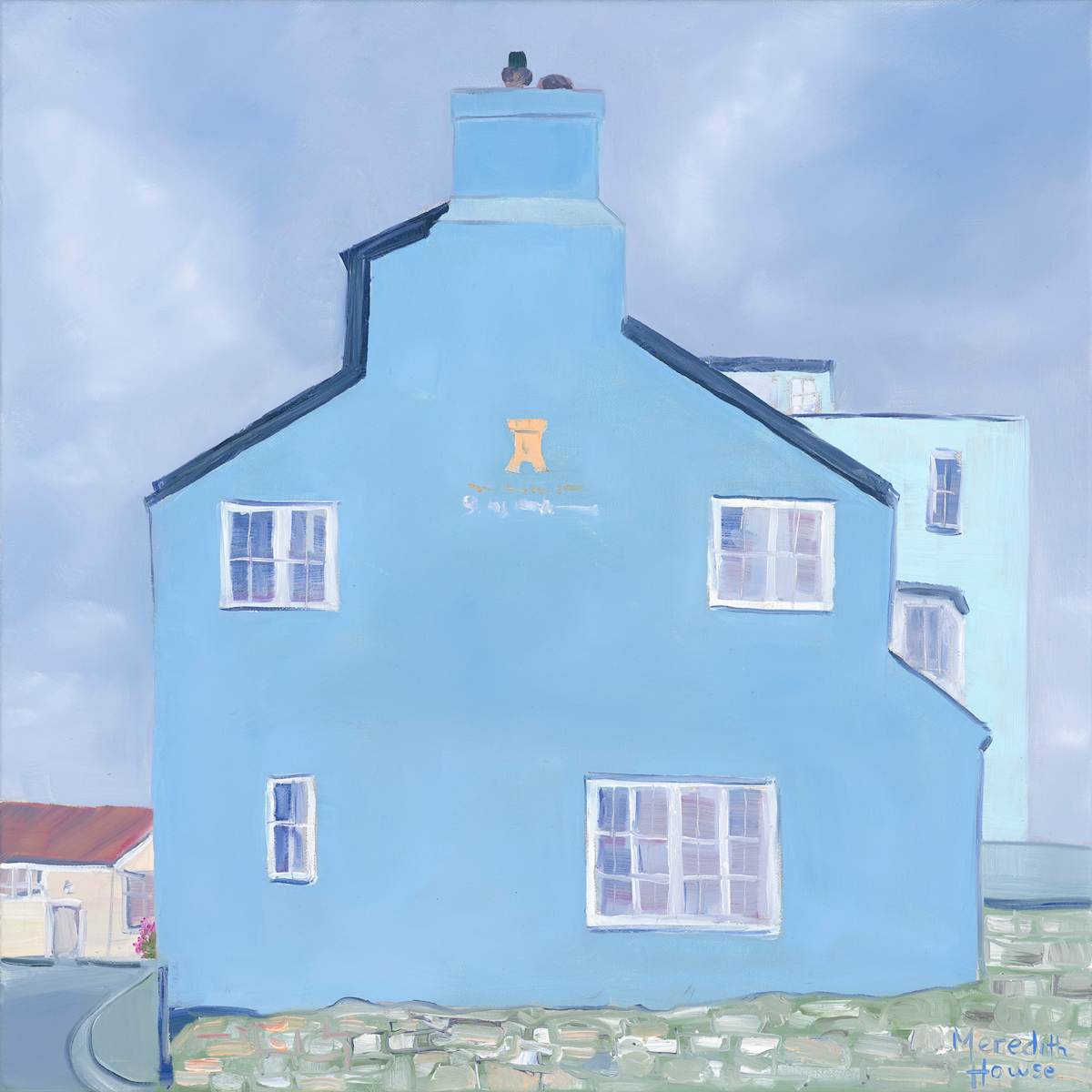 Rock Point Inn (Print) by Meredith Howse Art, Image 1.