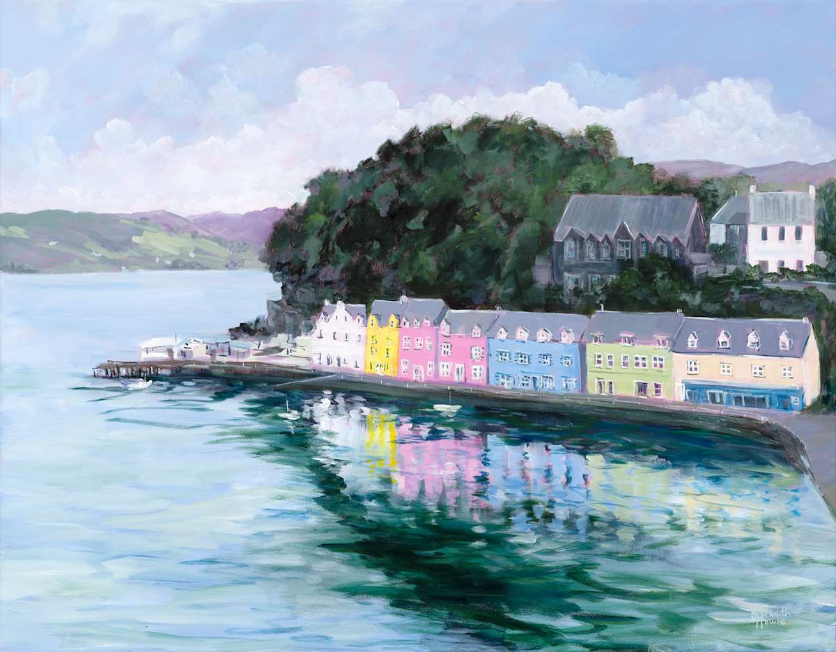 Portree (Print) by Meredith Howse Art, Image 1.