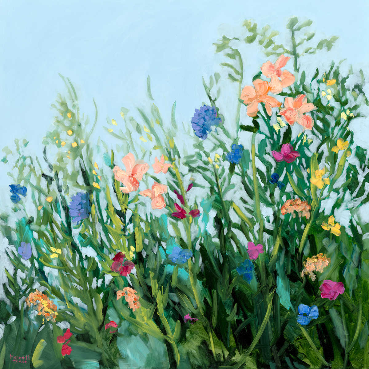 Floriade (Print) by Meredith Howse Art, Image 1.