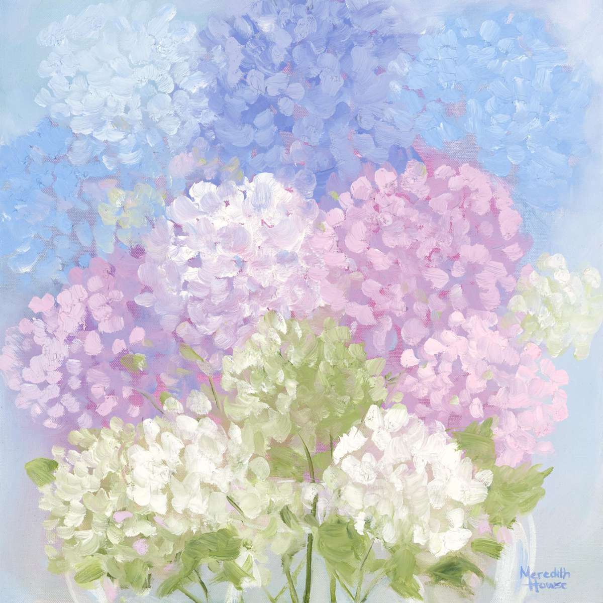 Blooming Spring by Meredith Howse Art, Image 2.