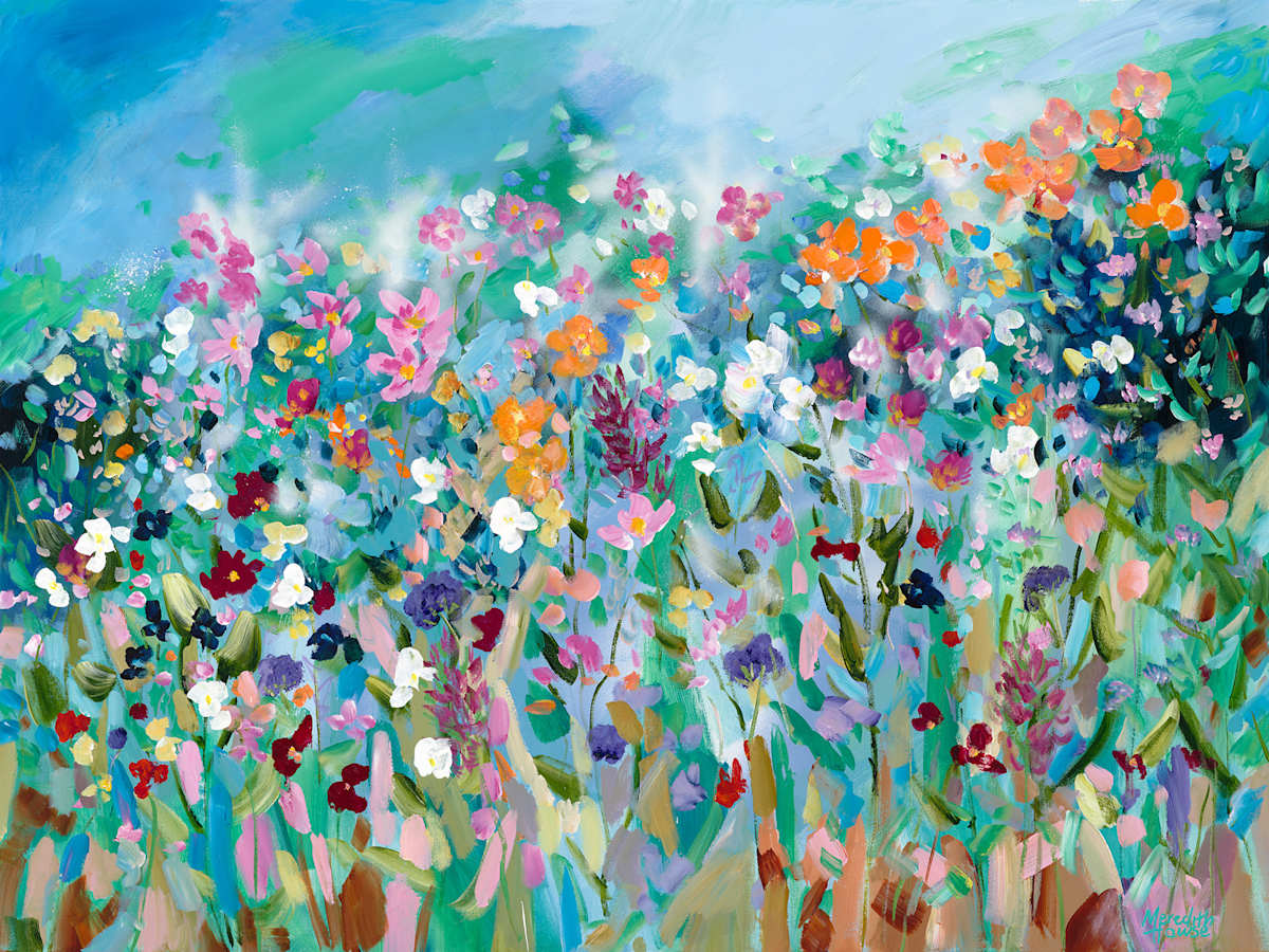 Flower Dance by Meredith Howse Art, Image 3.