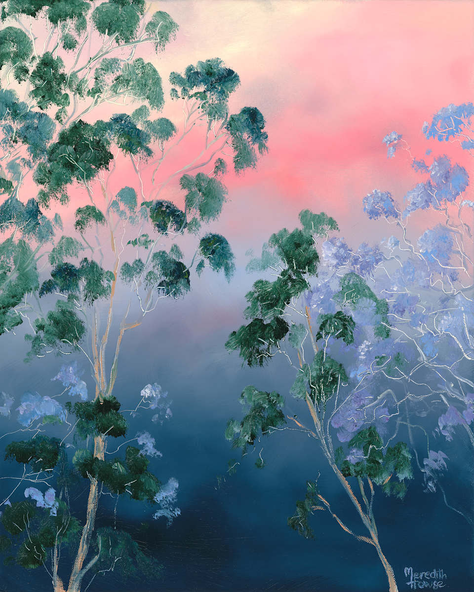 Illumination Summer Storm (Print) by Meredith Howse Art, Image 1.