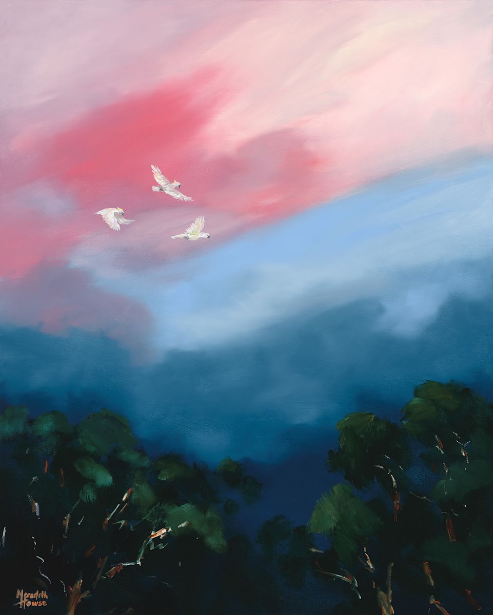 Illumination Freedom (Print) by Meredith Howse Art, Image 1.