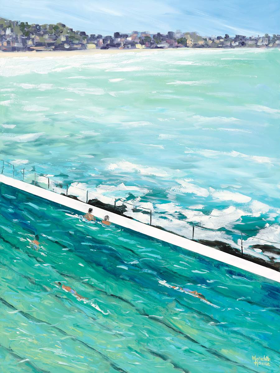 Bondi View (Print) by Meredith Howse Art, Image 1.