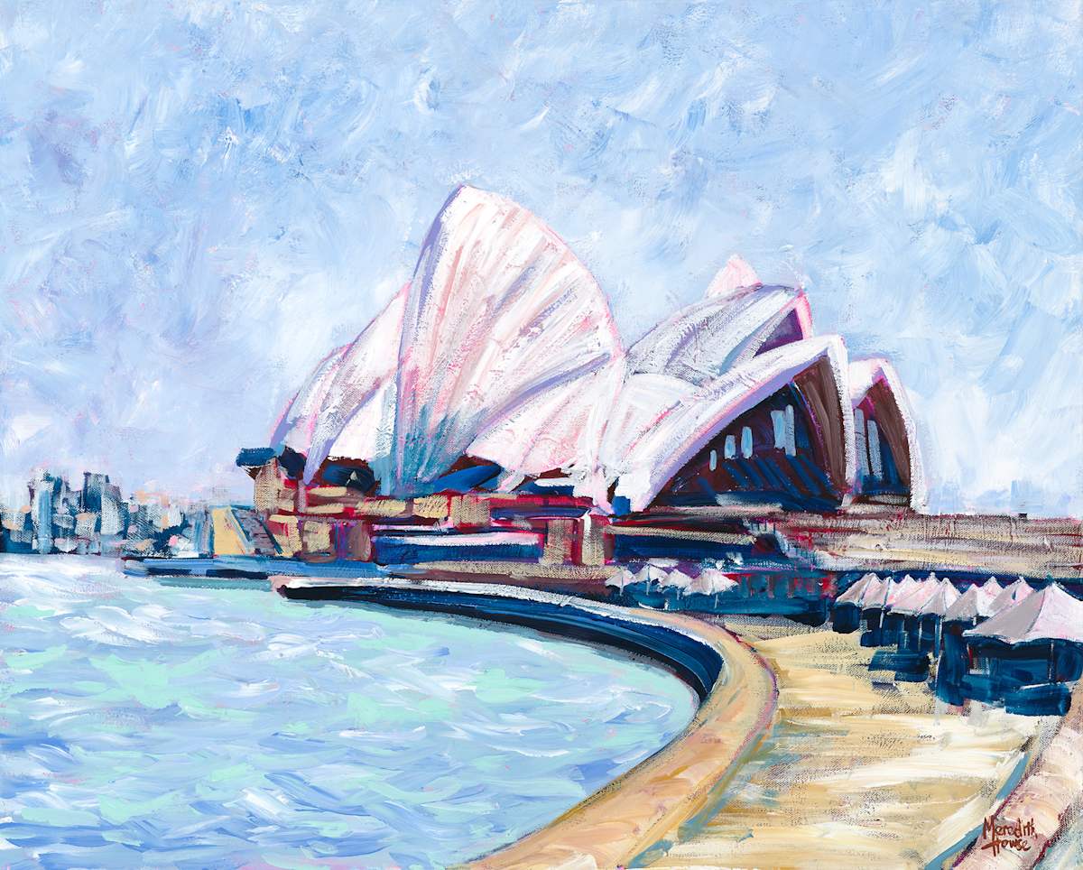 Sydney Opera House - Print by Meredith Howse Art, Image 1.